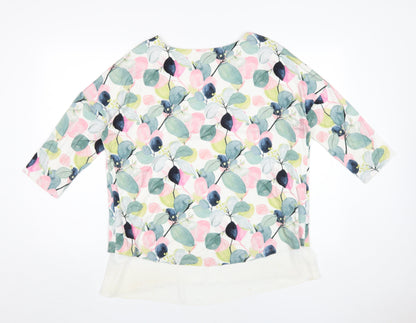 Womens UK Size 14 Phase Eight Multicoloured Tunic Blouse