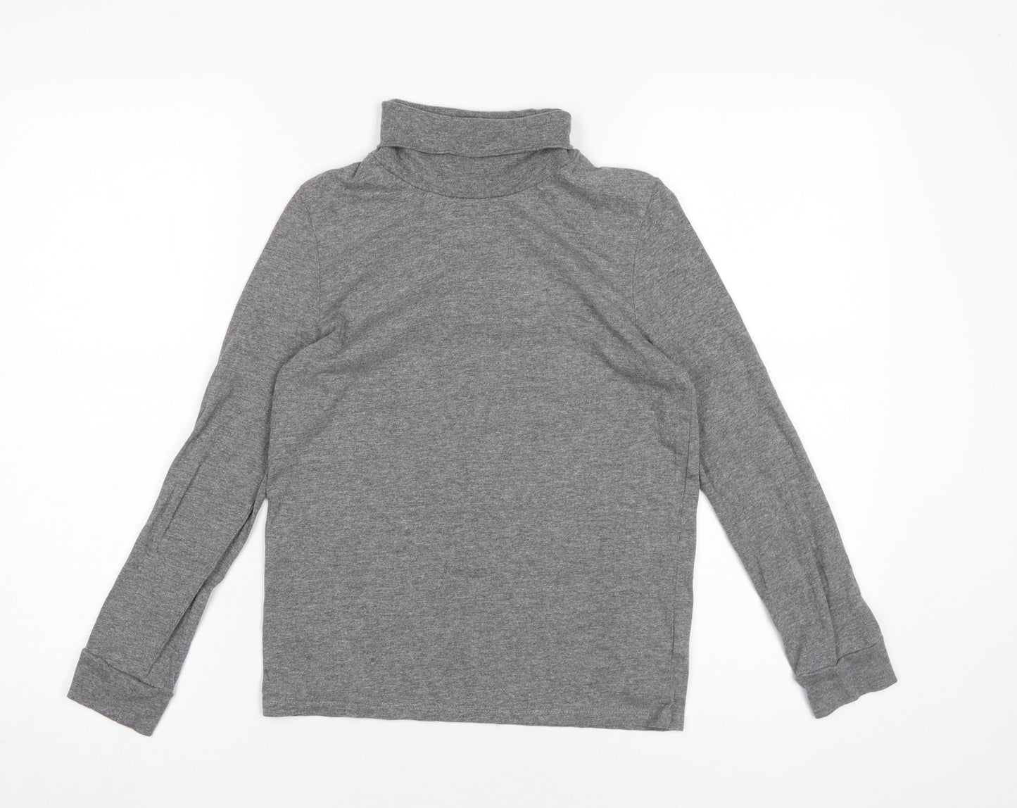 La Redoute Girls Grey Long Sleeve T-Shirt, Size 12 Years