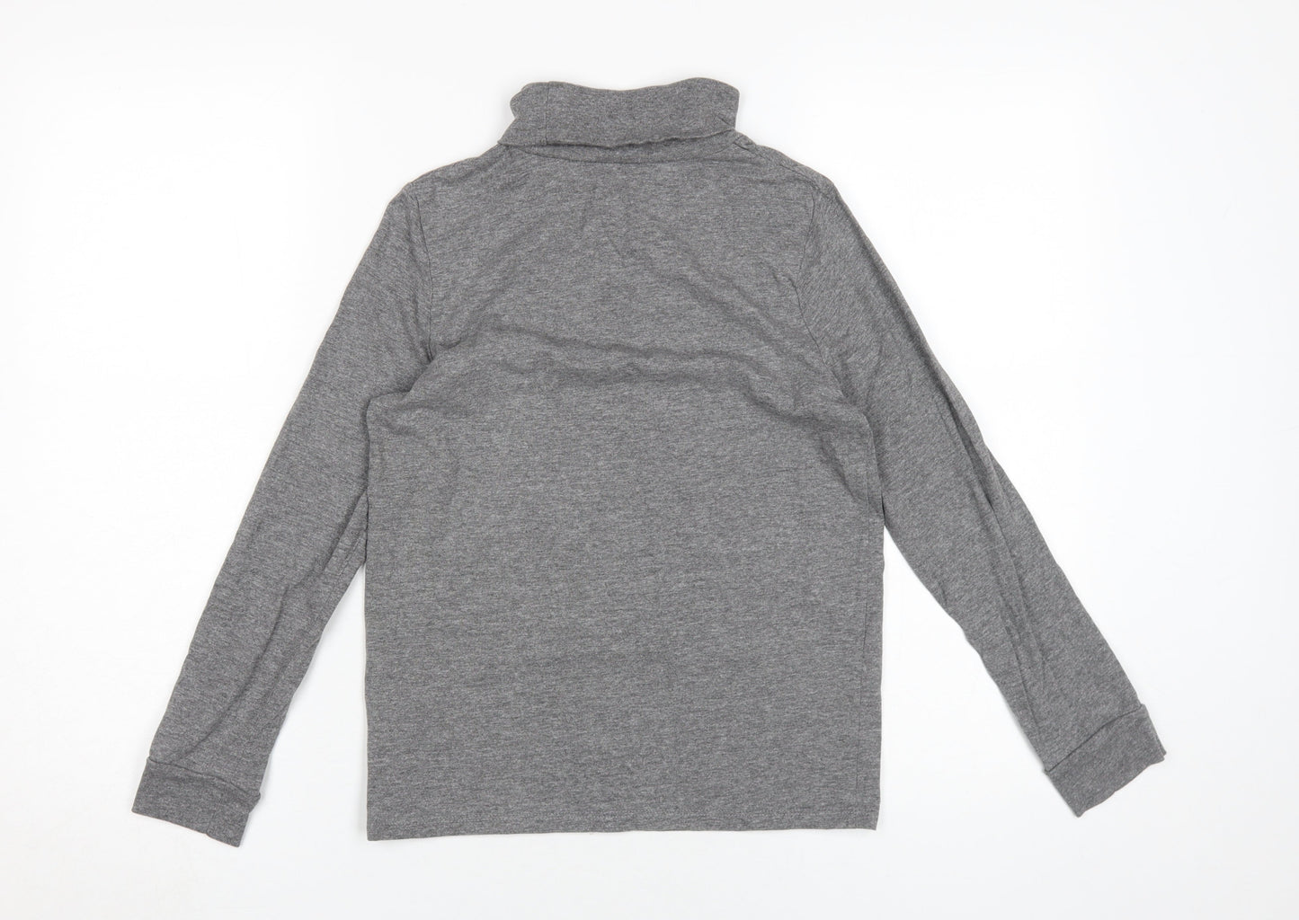 La Redoute Girls Grey Long Sleeve T-Shirt, Size 12 Years