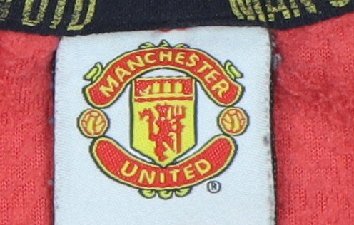 Manchester United Boys Red Pyjama Top 7-8 Years