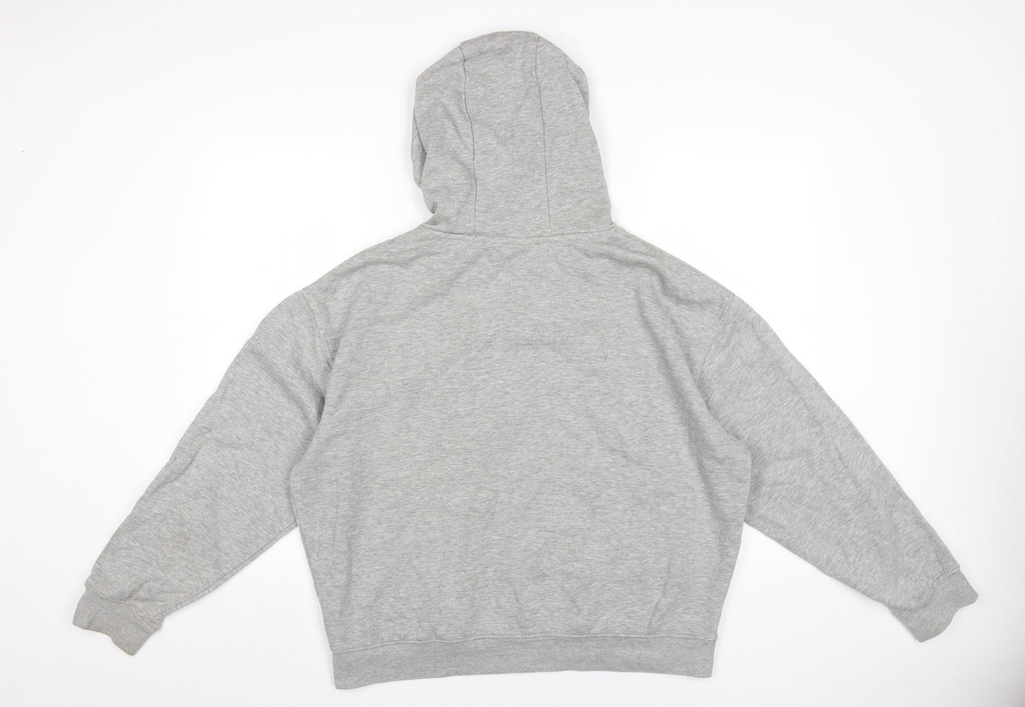 Lonsdale Women's Grey Full Zip Hoodie Size 12