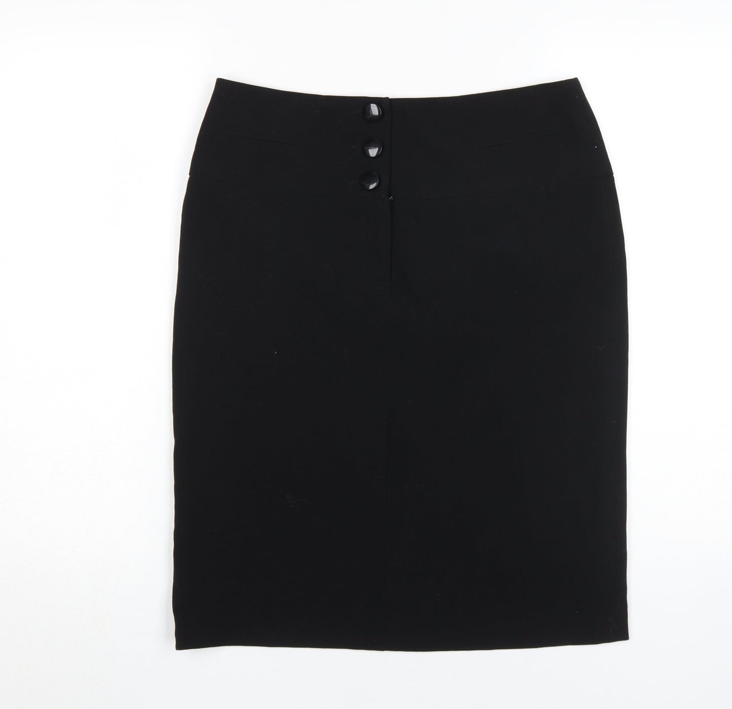 Red Herring Women's Black Pencil Skirt Size 12