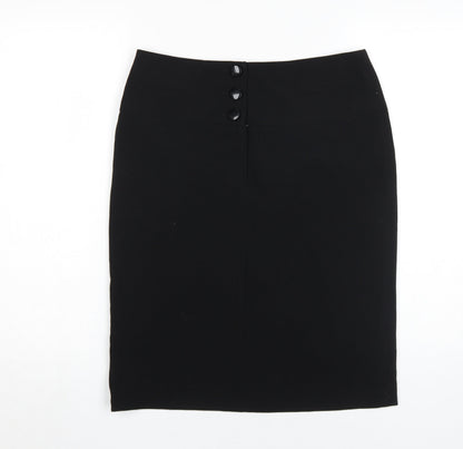 Red Herring Women's Black Pencil Skirt Size 12