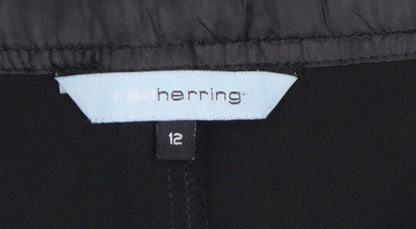 Red Herring Women's Black Pencil Skirt Size 12