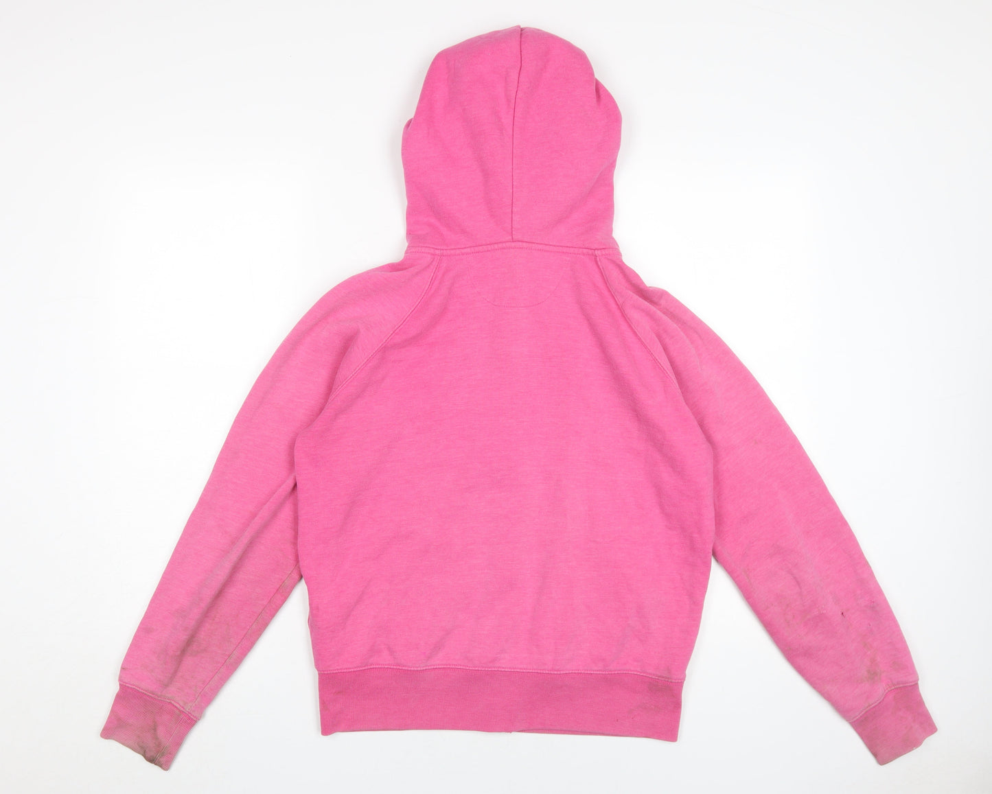 Gap Women's Pink Full Zip Hoodie, Size M