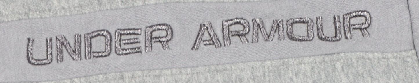 Under Armour Men's Grey Pullover Sweatshirt M
