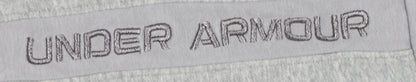 Under Armour Men's Grey Pullover Sweatshirt M