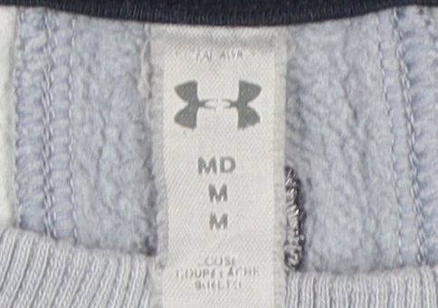 Under Armour Men's Grey Pullover Sweatshirt M