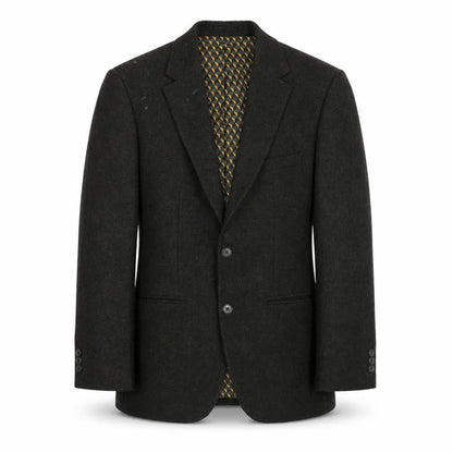 Mens UK Size 38 Sawyers & Hendricks Regular Black Suit Jacket