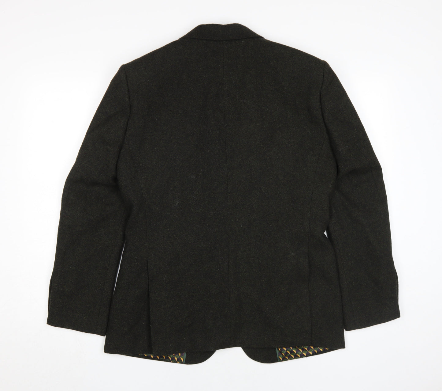 Mens UK Size 38 Sawyers & Hendricks Regular Black Suit Jacket