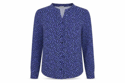 Womens UK Size M Kettlewell Blue Basic Blouse