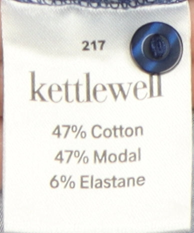 Womens UK Size M Kettlewell Blue Basic Blouse