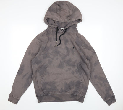 Mens UK Size S Jack Wills Grey Pullover Hoodie