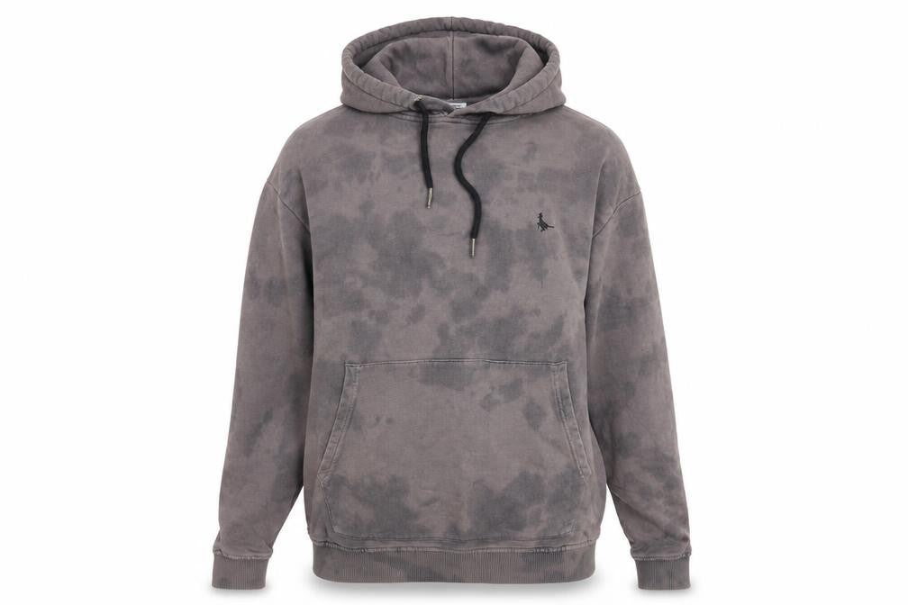 Mens UK Size S Jack Wills Grey Pullover Hoodie