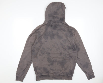 Mens UK Size S Jack Wills Grey Pullover Hoodie