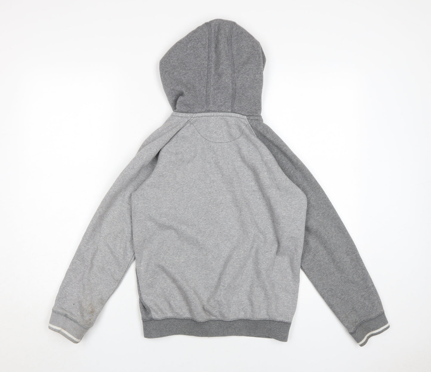 Original Penguin Boys Grey Full Zip Hoodie 12-13 Years