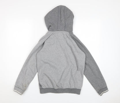 Original Penguin Boys Grey Full Zip Hoodie 12-13 Years