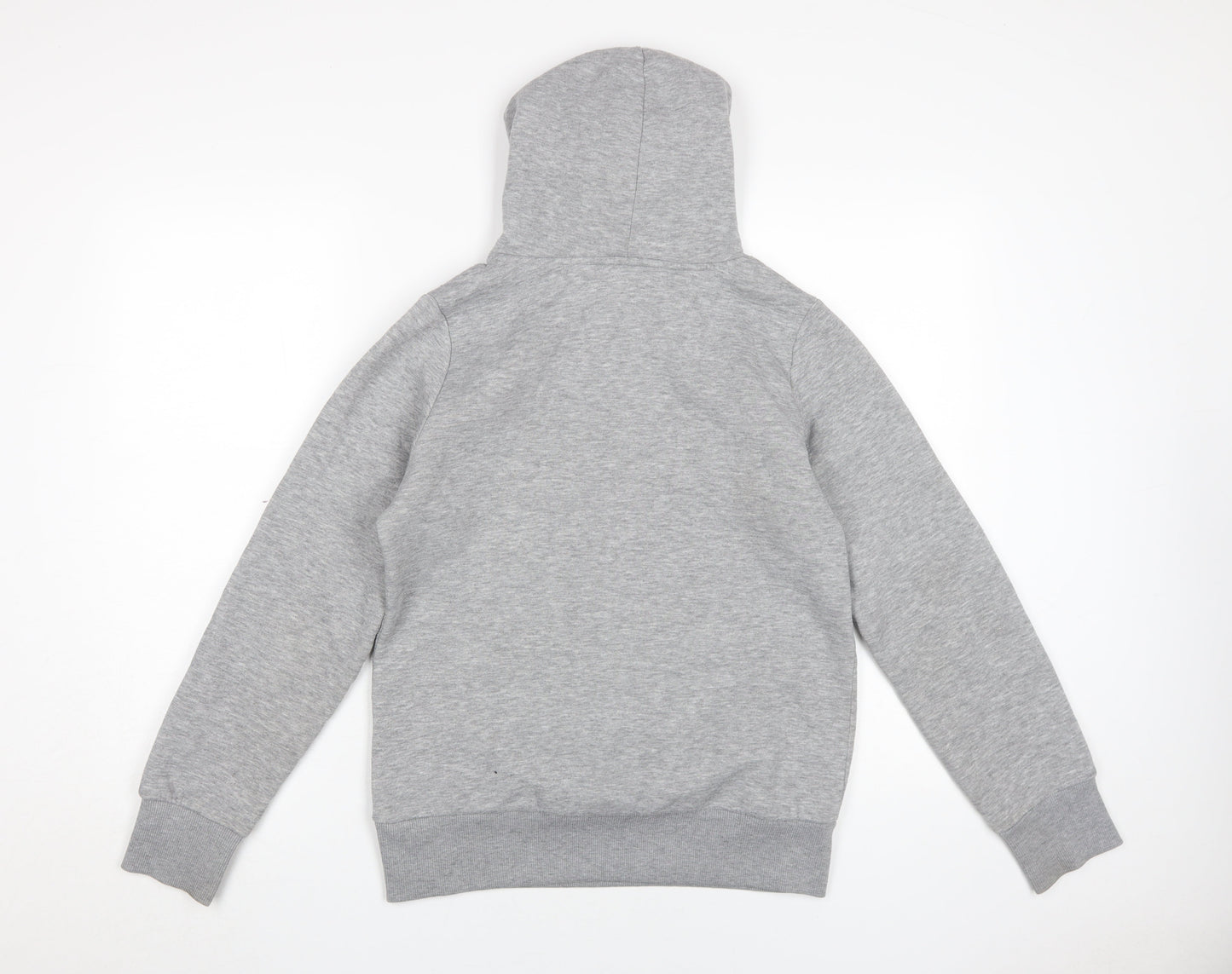 Ayrton Senna Men's Grey Pullover Hoodie, Size S, Logo