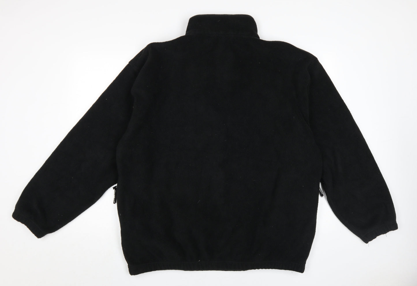 Grizzly Men's Black Fleece Sweatshirt L