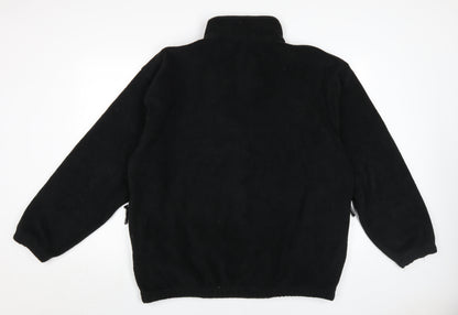 Grizzly Men's Black Fleece Sweatshirt L