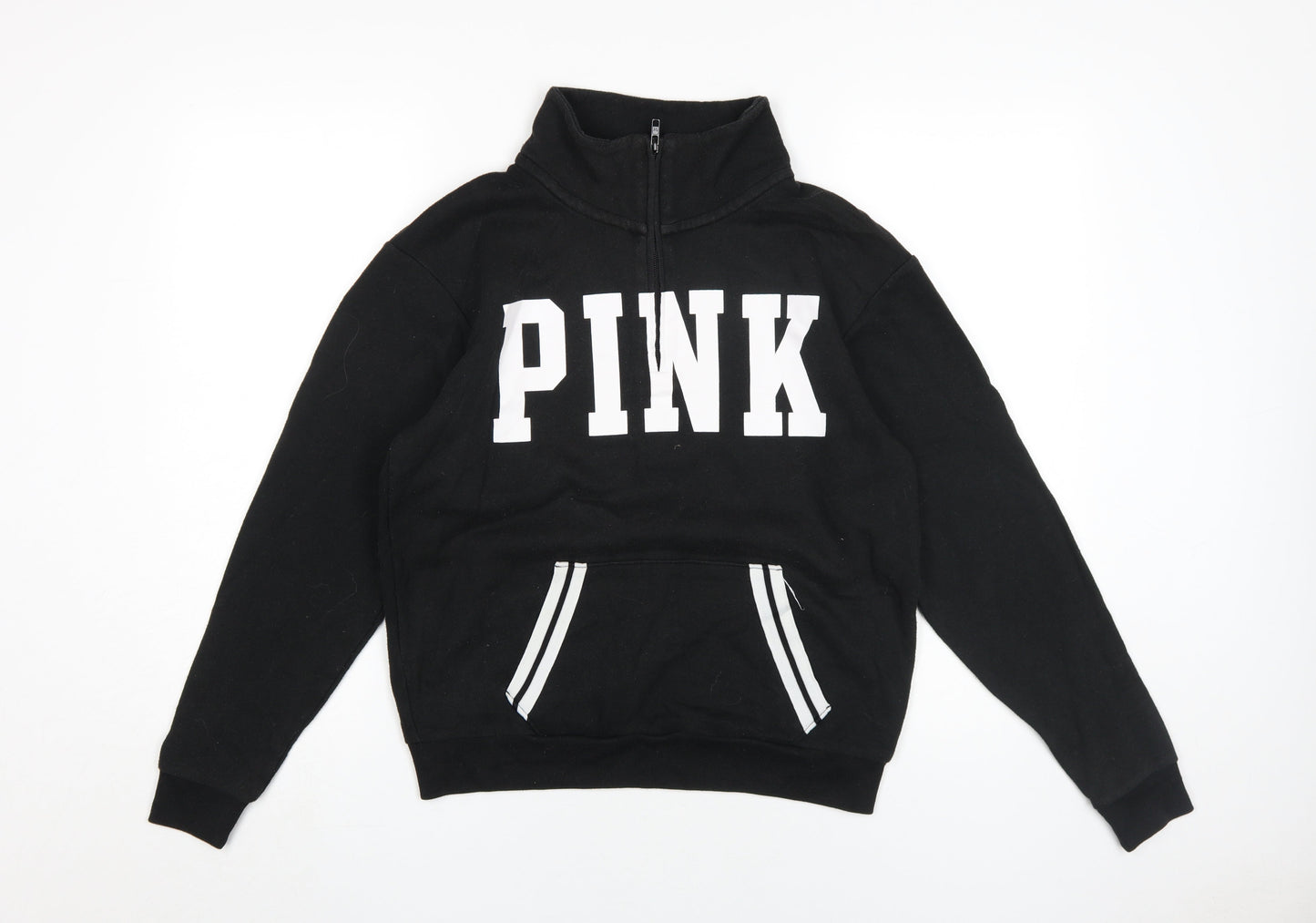 Victoria's Secret Women's Black XS Pullover Sweatshirt