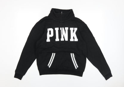 Victoria's Secret Women's Black XS Pullover Sweatshirt