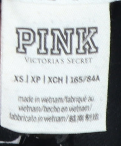 Victoria's Secret Women's Black XS Pullover Sweatshirt