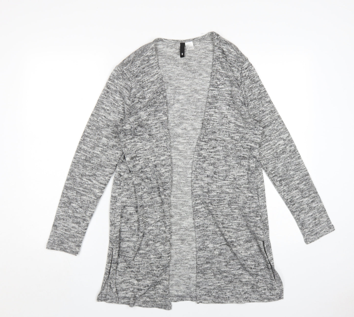 Womens UK Size S H&M Grey Cardigan Jumper