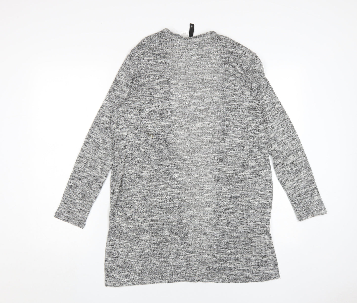Womens UK Size S H&M Grey Cardigan Jumper