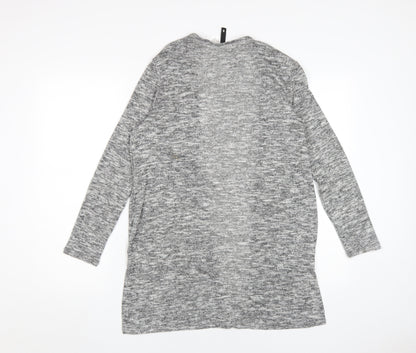 Womens UK Size S H&M Grey Cardigan Jumper