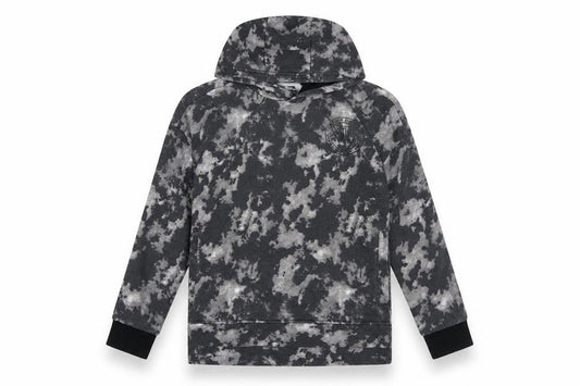 Next Boys Grey Camouflage Pullover Hoodie, Size 8 Years