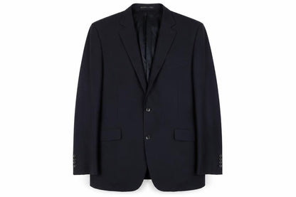 Mens UK Size 46 Savoy Taylors Guild Regular Black Suit Jacket