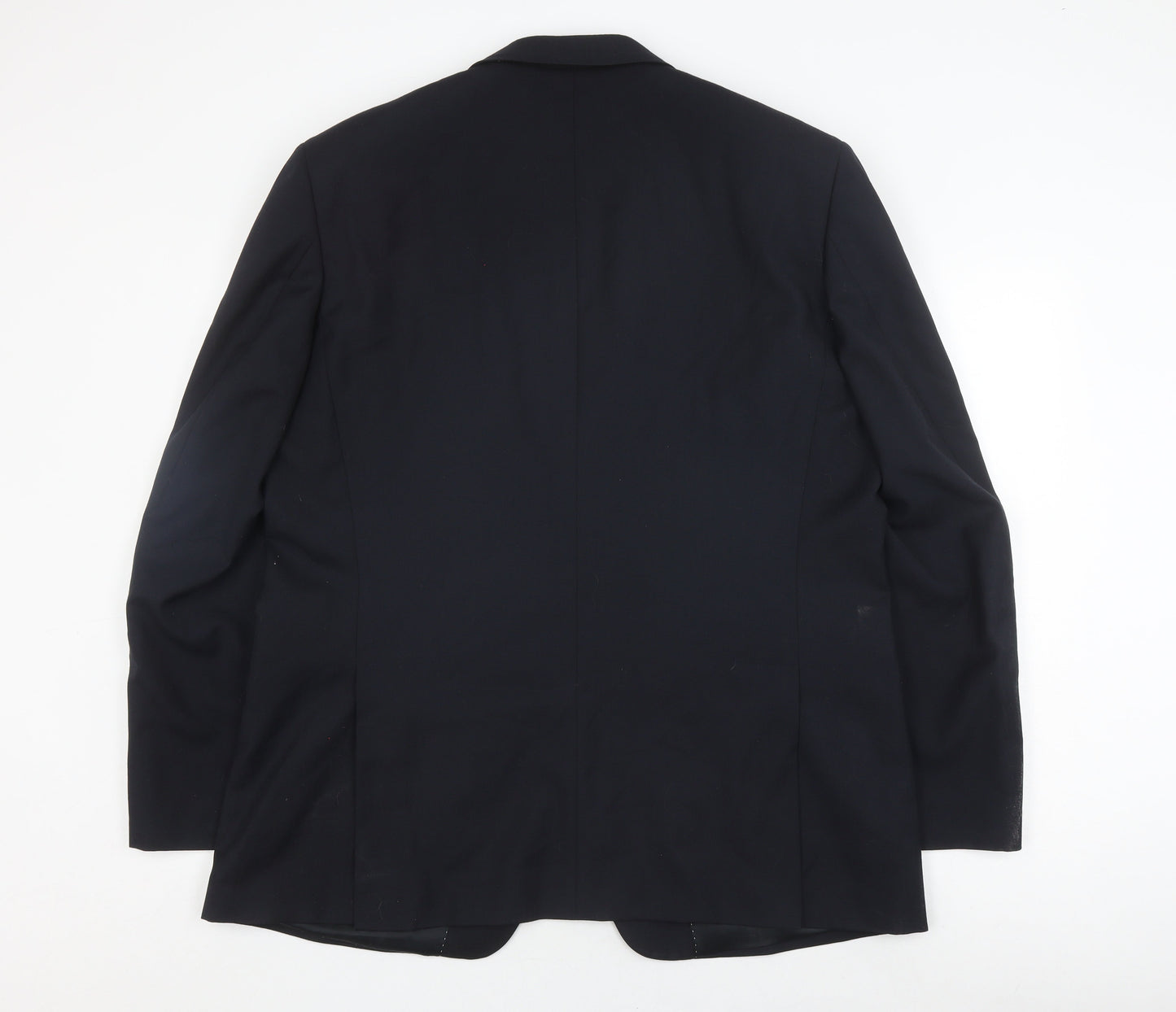 Mens UK Size 46 Savoy Taylors Guild Regular Black Suit Jacket