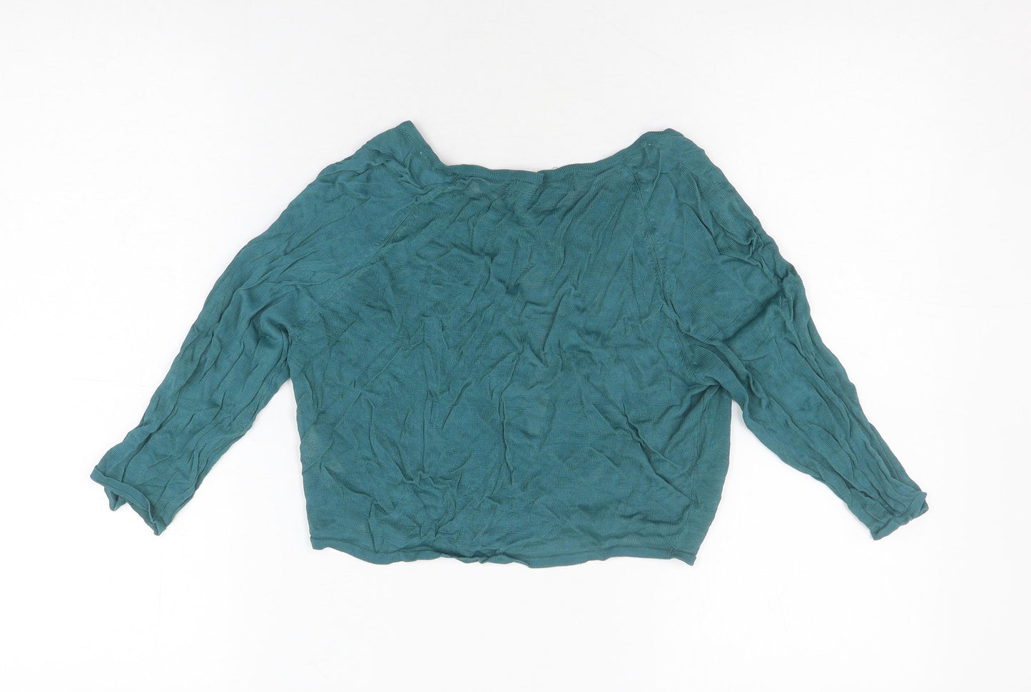 Womens UK Size 12 Principles by Ben de Lisi Green Basic Blouse