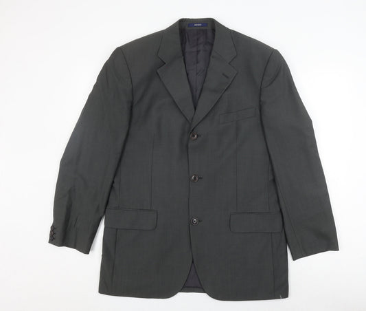 Mens UK Size 40 KENZO Regular Grey Suit Jacket