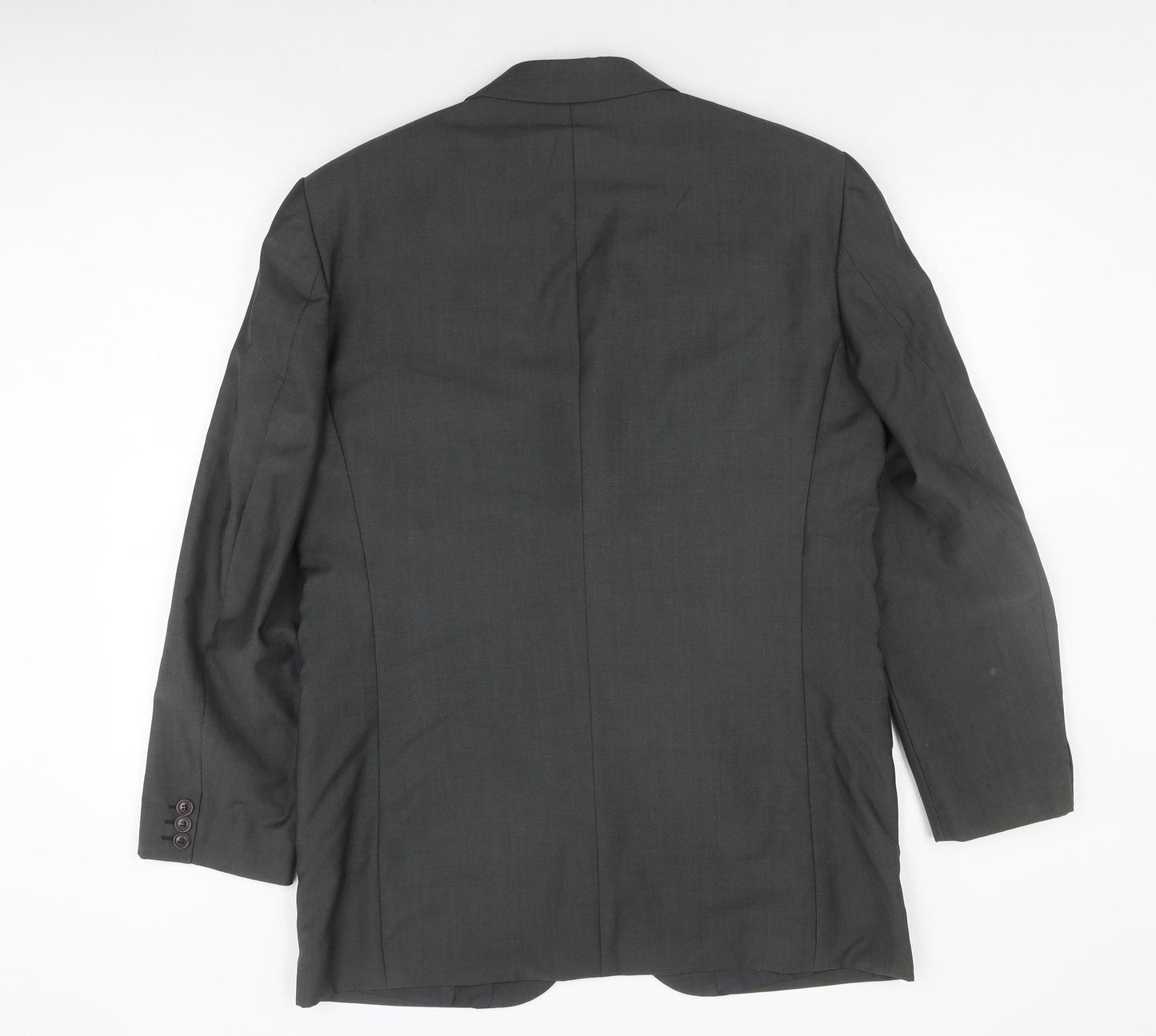 Mens UK Size 40 KENZO Regular Grey Suit Jacket