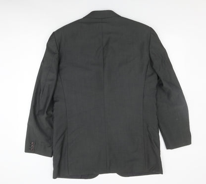 Mens UK Size 40 KENZO Regular Grey Suit Jacket