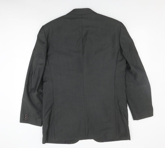 Mens UK Size 40 KENZO Regular Grey Suit Jacket