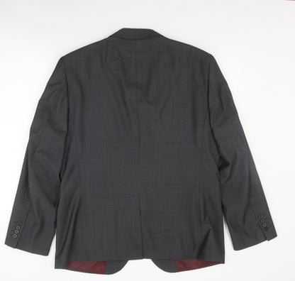 Mens UK Size 44 NEXT Regular Grey Suit Jacket