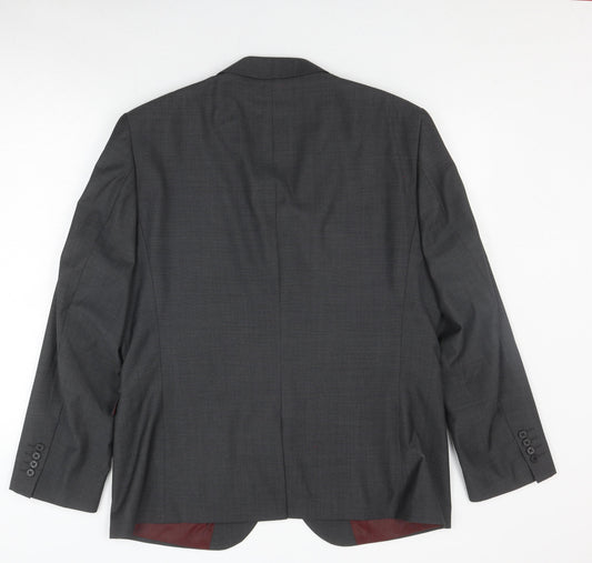 Mens UK Size 44 NEXT Regular Grey Suit Jacket