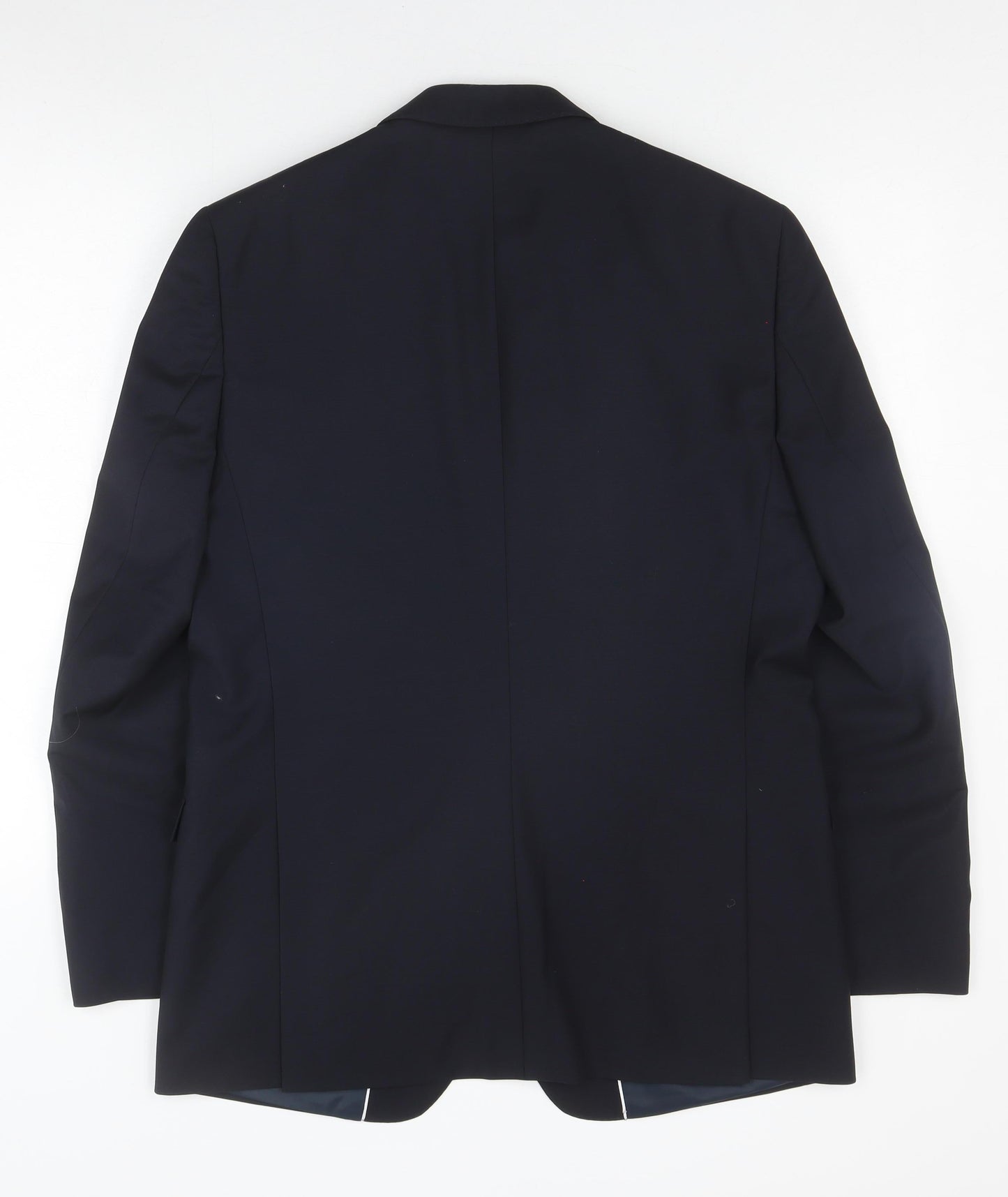 Mens UK Size 42 Moss Regular Black Suit Jacket