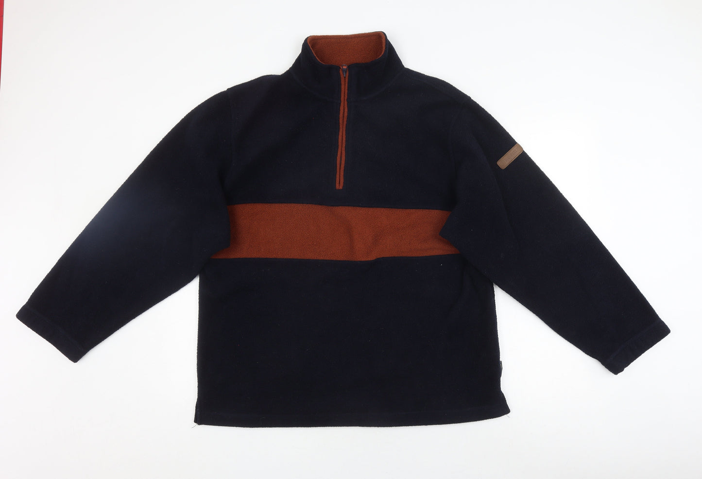 P.G. Field Men's Black Pullover Jumper M