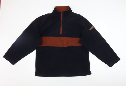 P.G. Field Men's Black Pullover Jumper M