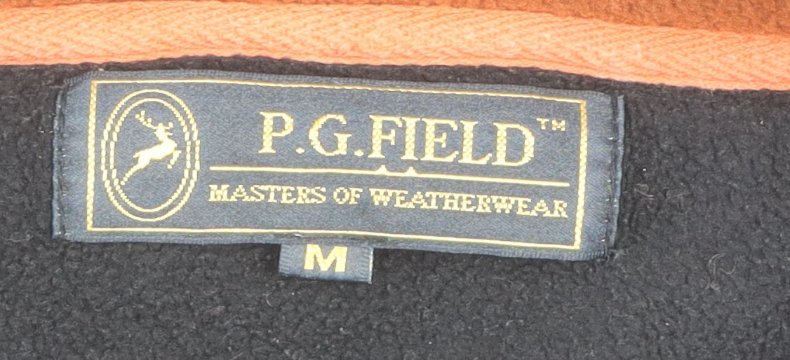 P.G. Field Men's Black Pullover Jumper M