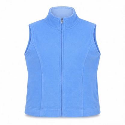 Womens UK Size 10-12 Isle Blue Gilet