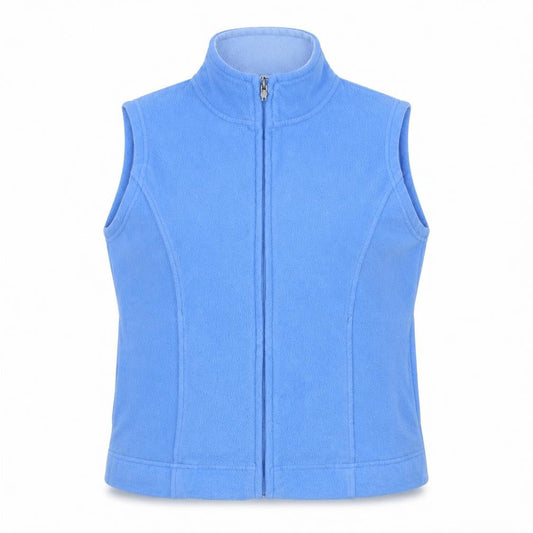 Womens UK Size 10-12 Isle Blue Gilet