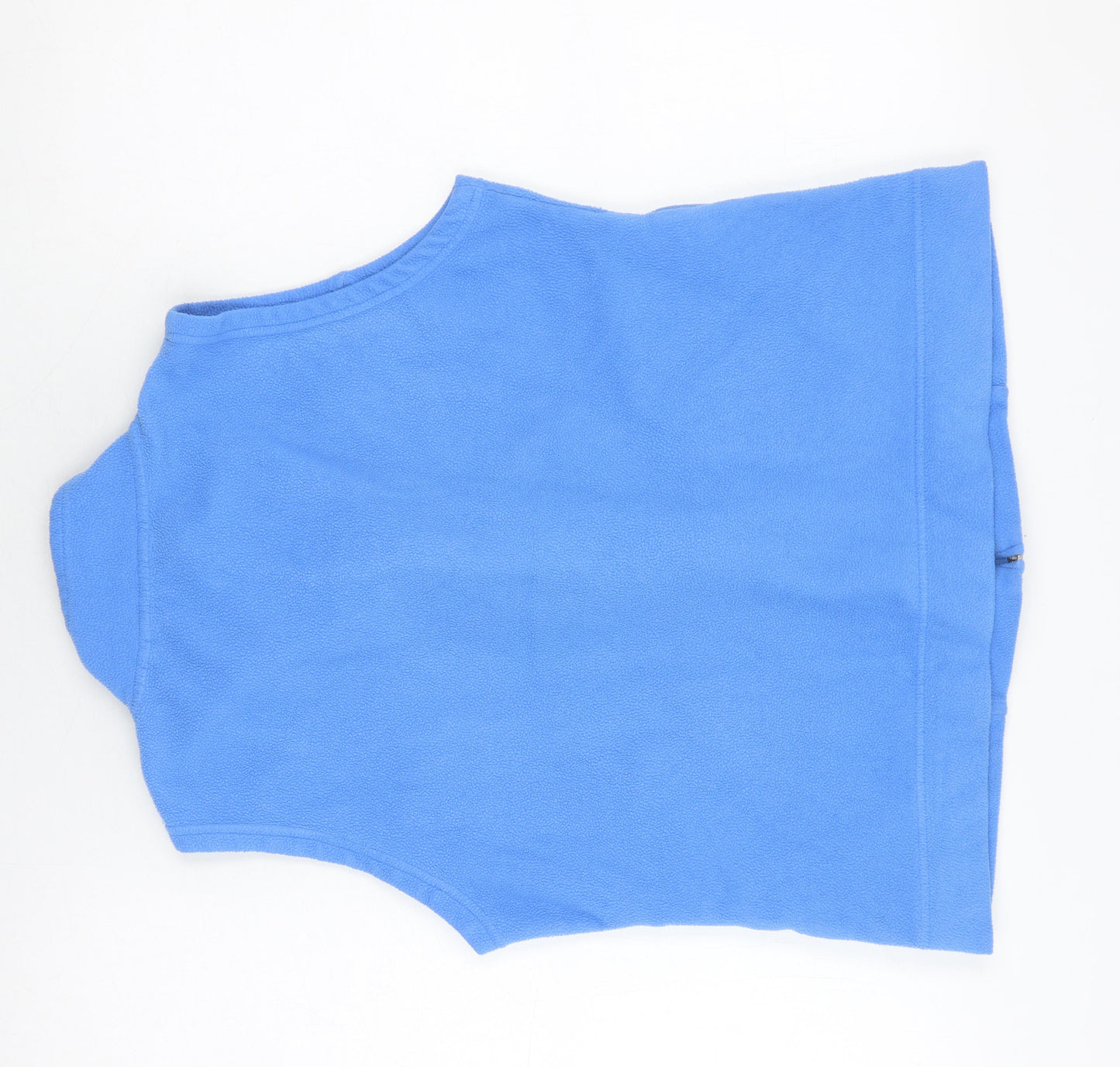 Womens UK Size 10-12 Isle Blue Gilet