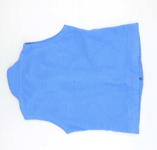 Womens UK Size 10-12 Isle Blue Gilet