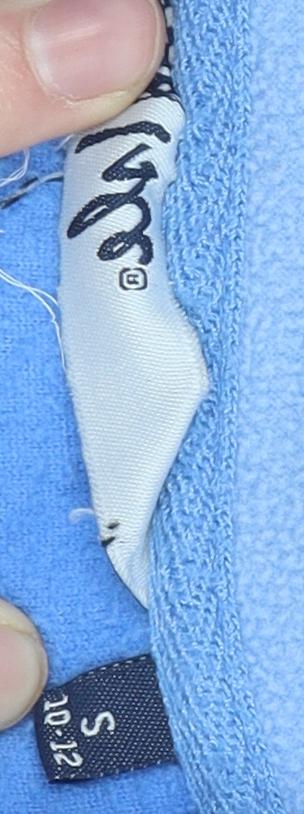 Womens UK Size 10-12 Isle Blue Gilet