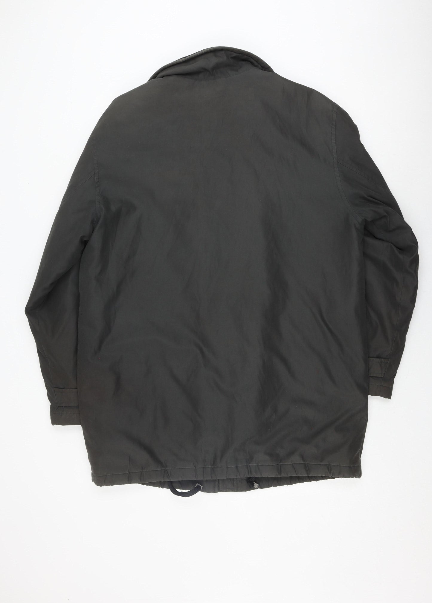 Mens UK Size R40 Bush Green Military Jacket